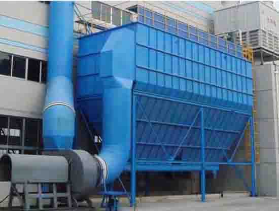 TFC、GFC、DFC型反吹風(fēng)布袋除塵器