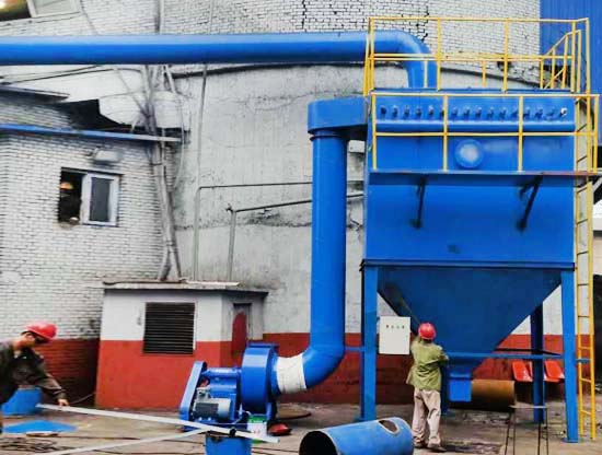 煤粉車間破碎收塵器