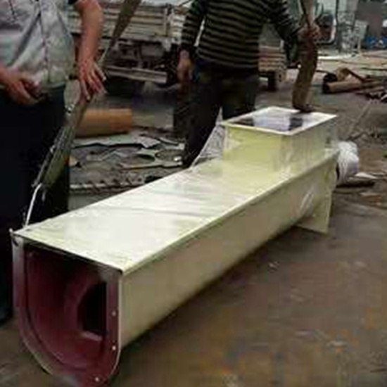 無軸螺旋輸送機